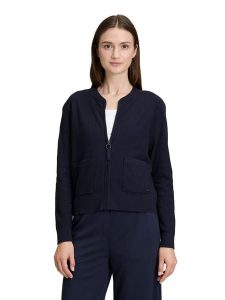 BETTY & CO Kardigan w kolorze granatowym rozmiar: 46. Niebieskie kardigany Betty & Co. Za 154,95 zł.