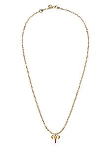 COCCINELLE Naszyjnik z zawieszką - dł. 48 cm rozmiar: onesize. Naszyjniki Coccinelle, metalowe. Za 232,78 zł.