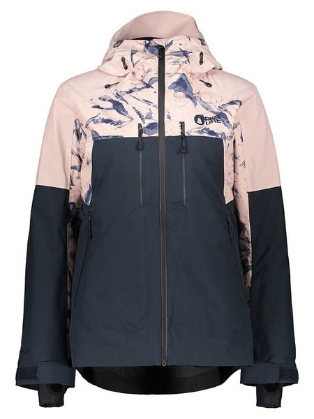 PICTURE Kurtka narciarska "Exa" w kolorze granatowym rozmiar: XS. Niebieskie kurtki sportowe Picture, m, bez wzorów, bez kaptura, narciarskie. Za 550,36 zł.