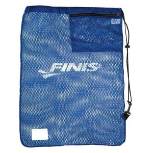 Worek plecak na trening Finis Mesh Gear Bag. Niebieskie plecaki FINIS. Za 78,95 zł.