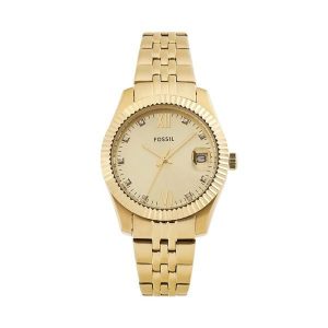 Zegarek Fossil. Żółte zegarki Fossil. Za 689,99 zł.