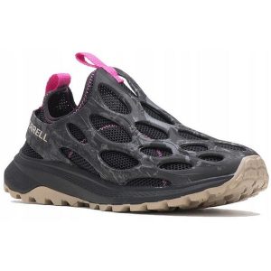 Buty do wody dla kobiet Merrell Hydro Runner. Czarne buty trekkingowe Merrell, bez zapięcia. Za 299,99 zł.