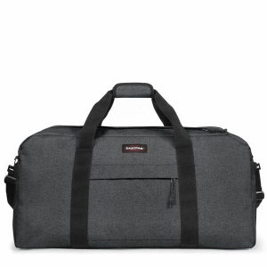 Torba podróżna Eastpak Terminal +. Czarne torby podróżne i sportowe Eastpak, bez wzorów, z denimu, na ramię. Za 249,00 zł.
