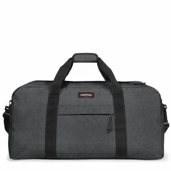 Torba podróżna Eastpak Terminal +. Czarne torby podróżne i sportowe Eastpak, bez wzorów, z denimu, na ramię. Za 249,00 zł.