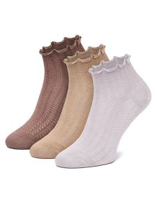 Nine West Skarpety długie KR_NW_LETIZIA_Z_SS25 (3 PACK) Kolorowy. Skarpetki Nine West, bez wzorów, z bawełny. Za 44,99 zł.