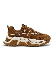 Steve Madden Sneakersy w kolorze jasnobrązowym rozmiar: 36. Brązowe trampki Steve Madden, bez wzorów, bez zapięcia. Za 232,23 zł.