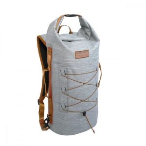 Wodoodporna torba- plecak - Smart Tube 20L - IP67. Brązowe plecaki ZULUPACK. Za 432,50 zł.