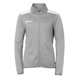 Damska bluza dresowa Kempa Emotion 27. Białe bluzy Kempa, bez wzorów, z dresówki, bez kaptura. Za 194,00 zł.