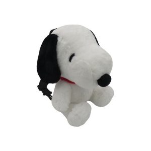 Pluszowy plecak Cyp Brands Snoopy. Białe plecaki MBRANDS. Za 182,50 zł.