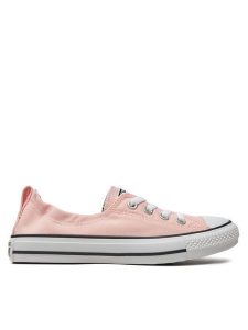 Converse Trampki Chuck Taylor All Star Shoreline Slip A07564C Różowy. Czerwone trampki Converse, bez wzorów, z materiału, bez zapięcia. Za 149,99 zł.