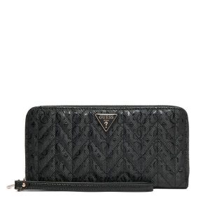 Portfel Guess. Czarne portfele Guess, z aplikacjami. Za 294,99 zł.