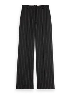 Scotch & Soda Spodnie w kolorze czarnym rozmiar: W31/L32. Czarne spodnie z wysokim stanem Scotch & Soda, bez wzorów, z materiału, z podwyższonym stanem. Za 228,92 zł.
