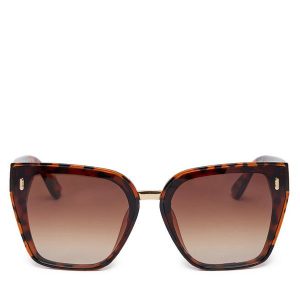 Okulary przeciwsłoneczne JENNY. Brązowe okulary przeciwsłoneczne Jenny. Za 39,99 zł.