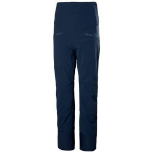 Spodnie narciarskie dla kobiet Helly Hansen Alphelia Hi Waist. Niebieskie spodnie z wysokim stanem Helly Hansen, bez wzorów. Za 1 343,50 zł.