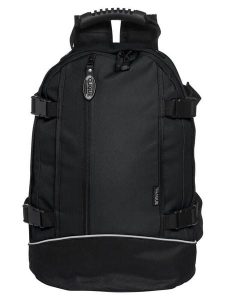Clique Backpack II plecak sportowy z poliestru 600D z powłoką PVC czarny – black. Czarne plecaki CLIQUE. Za 175,56 zł.