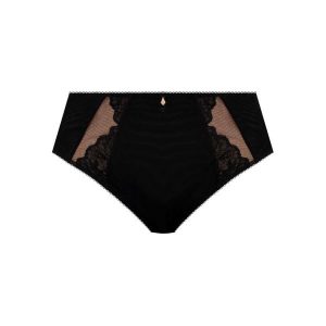 Figi damskie Elomi Cate. Czarne figi ELOMI, bez wzorów. Za 173,00 zł.