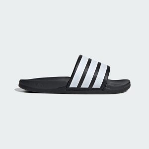 Klapki Adilette Comfort 2.0. Białe klapki ADIDAS, bez wzorów, bez obcasa. Za 199,00 zł.