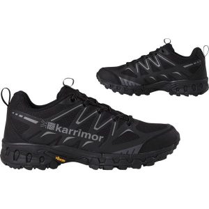 Buty trekkingowe damskie Karrimor XTerrain Lady 2. Czarne buty trekkingowe KARRIMOR, bez zapięcia. Za 221,99 zł.
