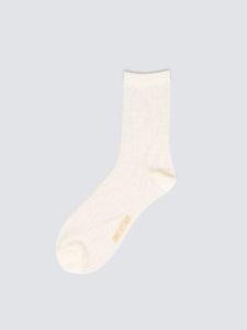 Skarpety damskie ażurowe z wizkozy białe Holy 100. Białe skarpetki Big Star, w ażurowe wzory, z koronki. Za 19,99 zł.