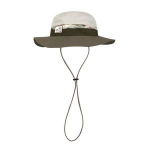 Kapelusz Buff Explore Booney Hat Randall Brindle. Szare kapelusze Buff, bez wzorów, sportowe. Za 156,99 zł.