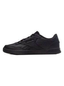 Reebok Sneakersy "Classic" w kolorze czarnym rozmiar: 45. Czarne trampki Reebok, bez wzorów, bez zapięcia. Za 152,12 zł.