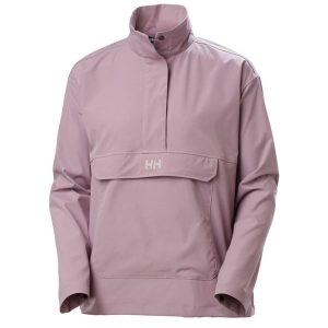Damska kurtka wodoodporna Helly Hansen Escape. Fioletowe kurtki Helly Hansen, bez wzorów, bez kaptura. Za 376,50 zł.