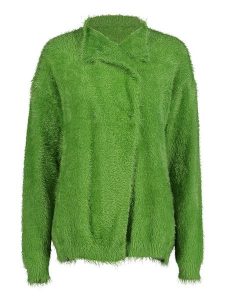 Maryplaid Kardigan w kolorze zielonym rozmiar: S. Zielone kardigany maryplaid, s, bez wzorów, bez ramiączek. Za 108,99 zł.