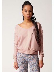 Skiny Koszulka w kolorze jasnoróżowym rozmiar: 44. Różowe bluzki Skiny, bez wzorów, z bawełny, bez kołnierzyka, bez ramiączek. Za 126,15 zł.