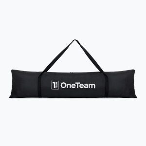 Torba OneTeam do przenoszenia bramki. Czarne torby podróżne i sportowe ONETEAM, bez wzorów. Za 39,99 zł.