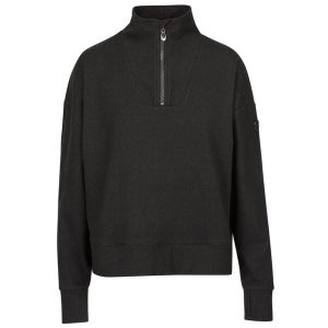 Trespass Happen - damski top na co dzień ciemnoszary Marl. Szare topy Trespass, bez wzorów, sportowe, bez kołnierzyka, bez ramiączek. Za 127,10 zł.