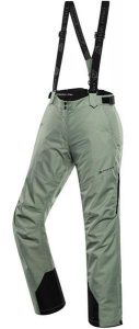 Spodnie narciarskie damskie Alpine Pro Osaga XS zielone. Zielone kombinezony Alpine Pro, na zimę, l, bez wzorów, z materiału, sportowe, bez kołnierzyka, bez ramiączek. Za 435,70 zł.