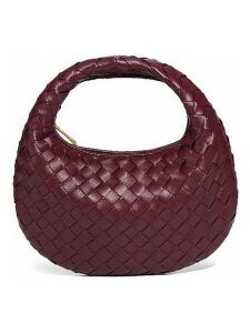 SUVRAI Torebka w kolorze bordowym - 21 x 15 x 7 cm rozmiar: onesize. Czerwone torebki klasyczne SUVRAI, bez wzorów, z materiału, przez ramię, bez dodatków. Za 108,99 zł.