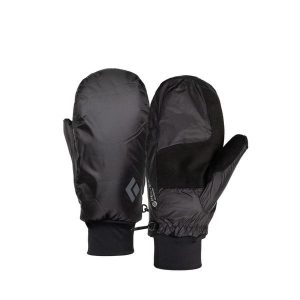 Łapawice narciarskie Black Diamond Stance. Czarne rękawiczki Black Diamond, bez wzorów. Za 215,99 zł.