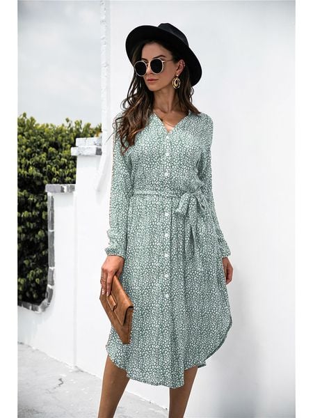 Ariel Tesoro Sukienka w kolorze miętowo-białym rozmiar: 38. Zielone sukienki Ariel Tesoro, bez wzorów, z tkaniny, bez kołnierzyka, bez ramiączek, midi. Za 153,34 zł.