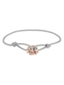 Liebeskind Bransoletka z elementem ozdobnym rozmiar: onesize. Szare bransoletki Liebeskind, ze stali. Za 156,98 zł.