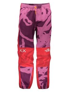 The North Face Spodnie funkcyjne w kolorze fioletowo-czerwonym rozmiar: S. Czerwone spodnie sportowe The North Face, s, bez wzorów, outdoorowe. Za 456,87 zł.