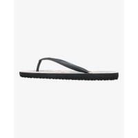 Japonki damskie Billabong Dama. Czarne klapki Billabong, bez wzorów, z gumy, bez obcasa. Za 72,99 zł.