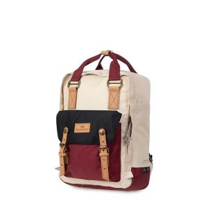 Plecak na laptopa Doughnut Macaroon Reborn III Series - stone x wine. Brązowe plecaki Doughnut. Za 298,99 zł.