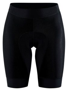 Craft Szorty kolarskie "ADV Endur Solid" w kolorze czarnym rozmiar: M. Czarne spodenki sportowe Craft, m, bez wzorów, rowerowe. Za 173,99 zł.