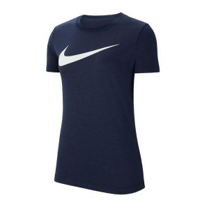 Koszulka Damska Park 20 DriFIT. Niebieskie bluzki Nike, xs, bez wzorów, sportowe, bez kołnierzyka, bez ramiączek. Za 170,99 zł.