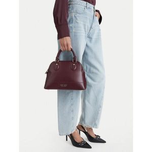 Torebka Nine West. Czerwone kuferki Nine West, bez wzorów, bez dodatków. Za 249,99 zł.