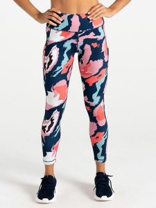 Dare 2b Legginsy sportowe "Influential II" ze wzorem rozmiar: 46. Legginsy Dare 2b, bez wzorów, z materiału, outdoorowe. Za 113,90 zł.