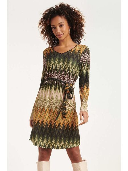 Smashed Lemon Sukienka ze wzorem rozmiar: L. Sukienki Smashed Lemon, na co dzień, l, bez wzorów, z tkaniny, bez kołnierzyka, bez ramiączek, midi, proste. Za 126,99 zł.