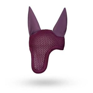 Czapka z muchą dla koni Galop Wear Velvet. Fioletowe czapki GALOP WEAR, bez wzorów, sportowe. W wyprzedaży za 113,05 zł.