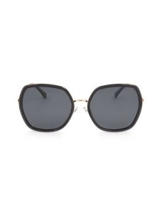 Polaroid Damskie okulary przeciwsłoneczne w kolorze złoto-czarnym rozmiar: 58. Czarne okulary przeciwsłoneczne Polaroid. Za 139,95 zł.