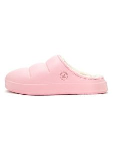 Avispas Klapki "Simson" w kolorze jasnoróżowym rozmiar: 41. Różowe klapki Avispas, bez wzorów, z materiału, bez obcasa. Za 104,99 zł.