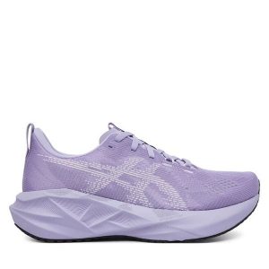 Buty do biegania Asics. Fioletowe buty sportowe ASICS, bez wzorów, bez zapięcia, do biegania. Za 486,99 zł.