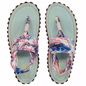 Sandały damskie GUMBIES SLINGBACK SANDAL. Brązowe buty trekkingowe Gumbies, bez zapięcia. Za 104,99 zł.