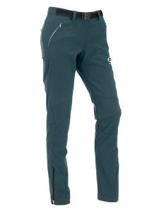 Maul Sport Spodnie softshellowe "Peak Perle" w kolorze morskim rozmiar: 38. Niebieskie spodnie dresowe Maul Sport, bez wzorów, z materiału, outdoorowe. Za 214,95 zł.