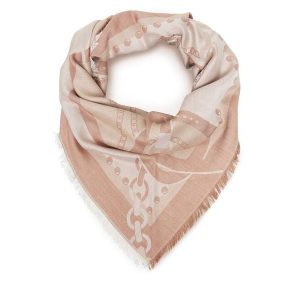 Szal Liu Jo. Brązowe szaliki Liu Jo, bez wzorów. Za 219,99 zł.